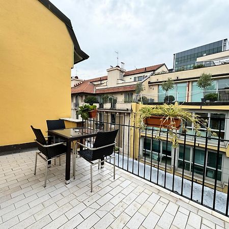 Hotel Parma Milano Exteriör bild
