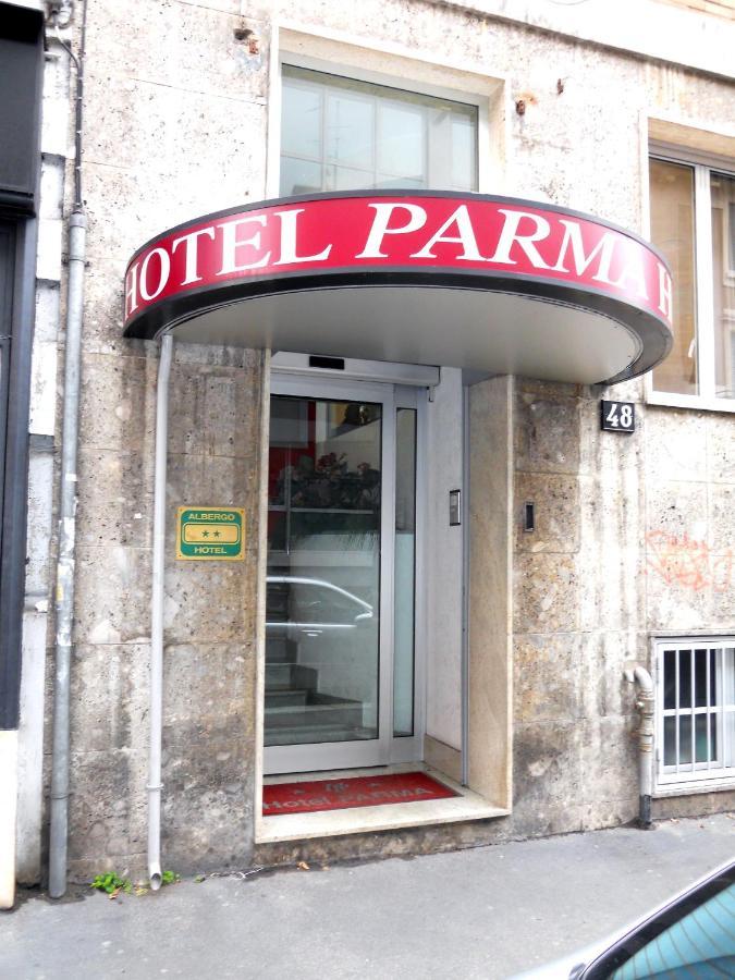 Hotel Parma Milano Exteriör bild
