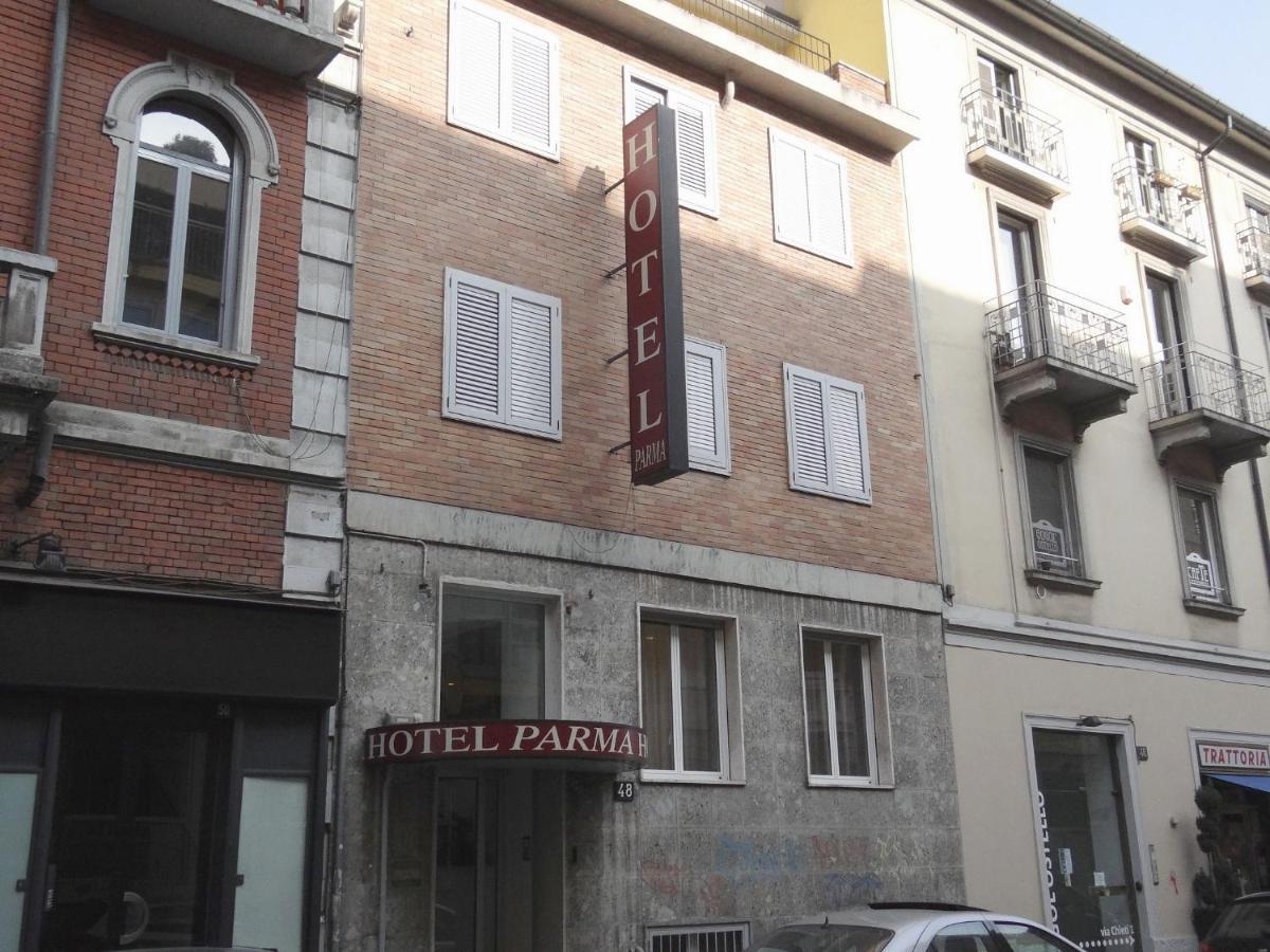 Hotel Parma Milano Exteriör bild