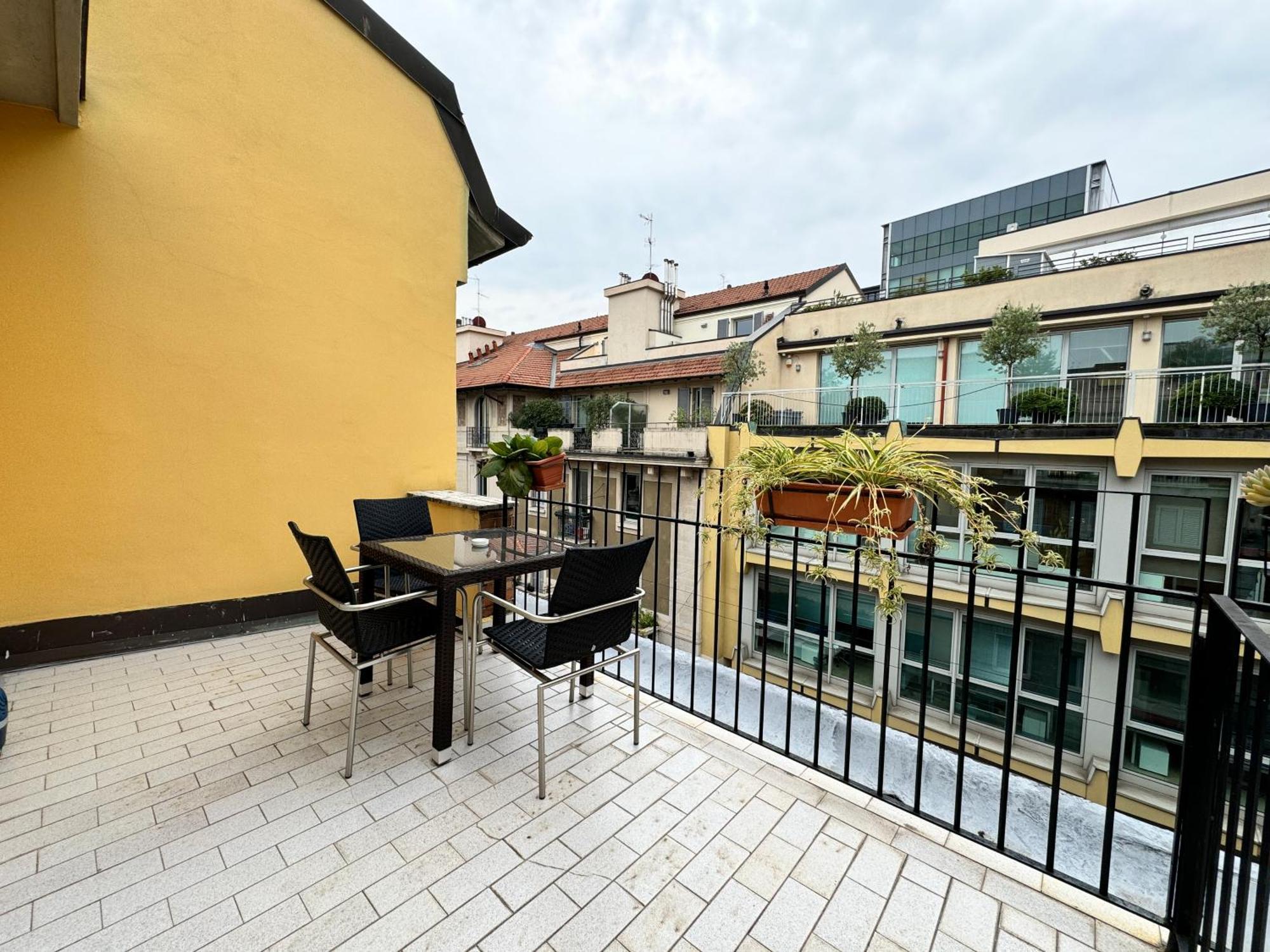 Hotel Parma Milano Exteriör bild